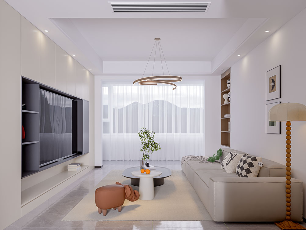 萬象東方裝修案例效果